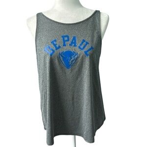 DePaul Blue Demons Tank Top Size Medium